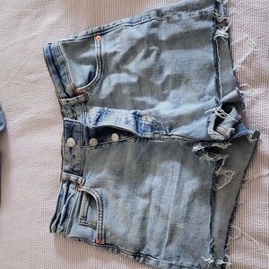 H&M 90's Cutoff Shorts High Waist Size: 4
